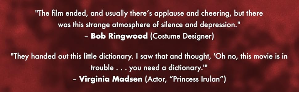 Quotes from Bob Ringwood and Virginia Madsen on David Lynch's Dune