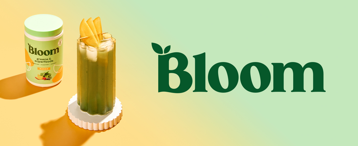 Bloom Greens Mango 25 Servings 