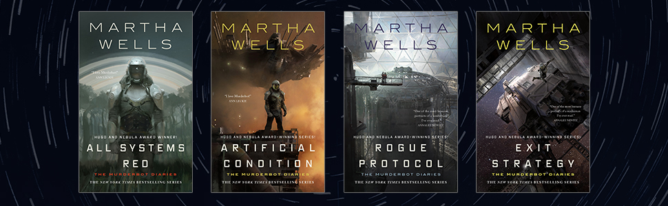 The Murderbot Diaries Martha Wells