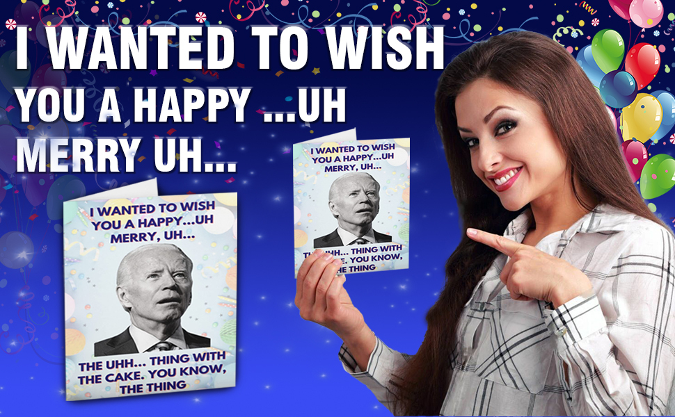 I wanted to wish you a happy...