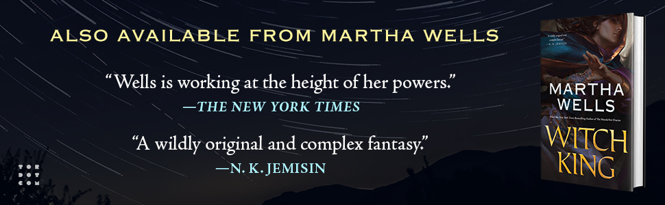 The Murderbot Diaries Martha Wells The New York Times N.K. Jemisin quote
