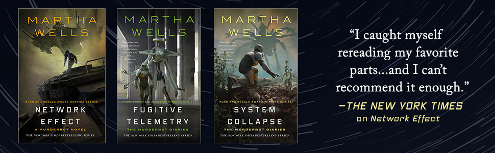 The Murderbot Diaries Martha Wells The New York Times review
