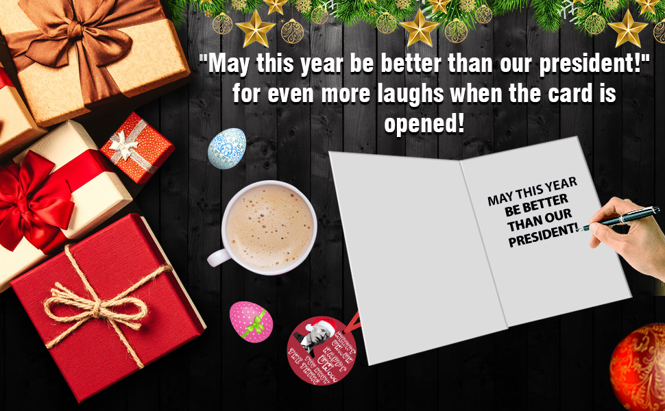 May this year be better than our president!