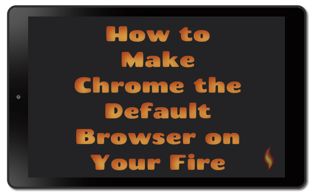 Make Chrome default browser