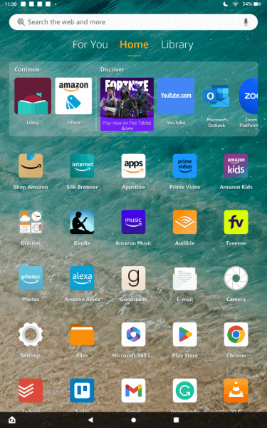 Remove continue/discover
