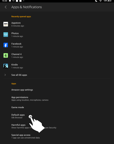 Make Chrome default browser 2