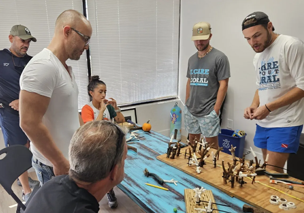 Boldijarre Koronczay with the I.CARE team