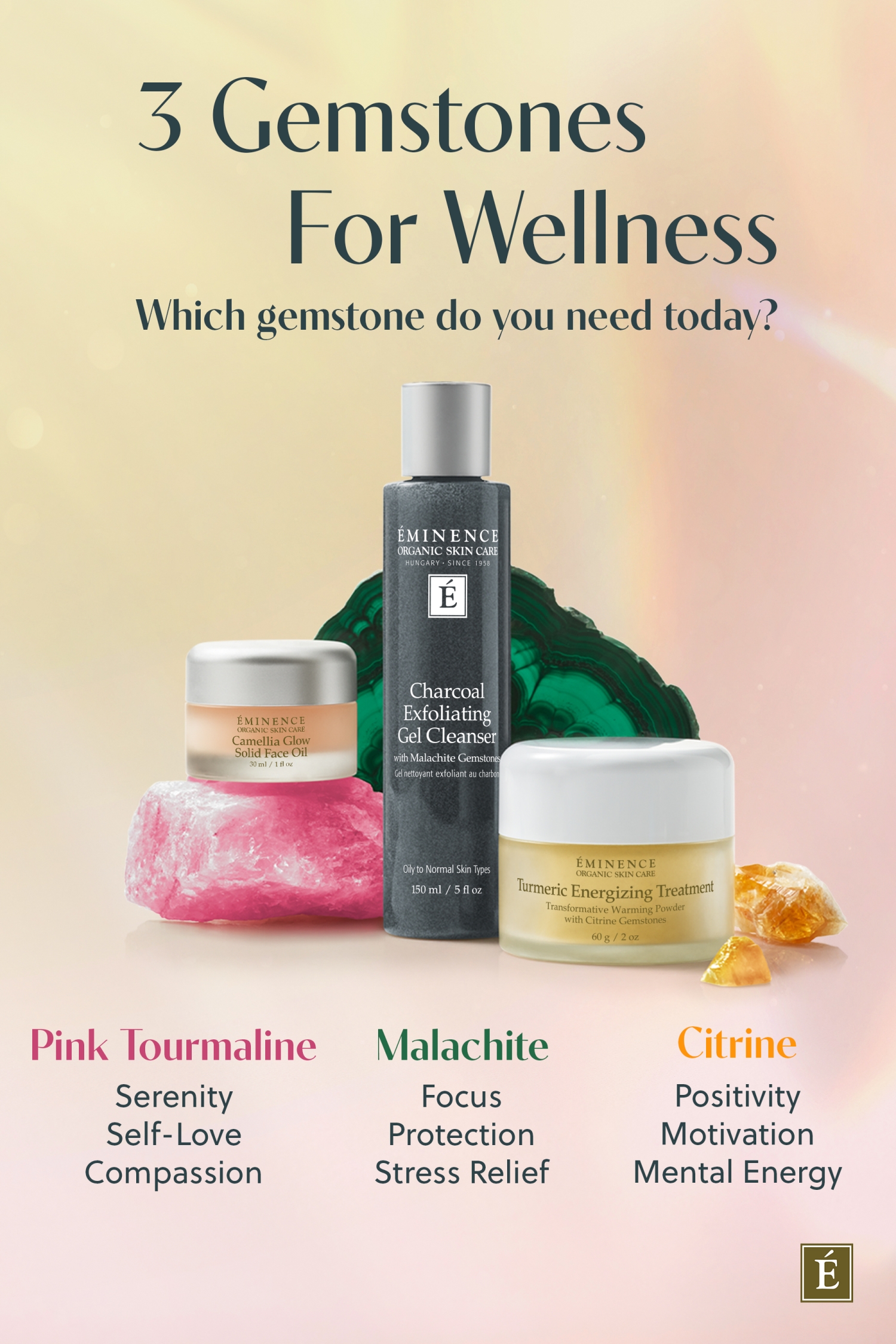 3 Gemstones For Wellness