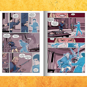 Spread from Dune Book 1
