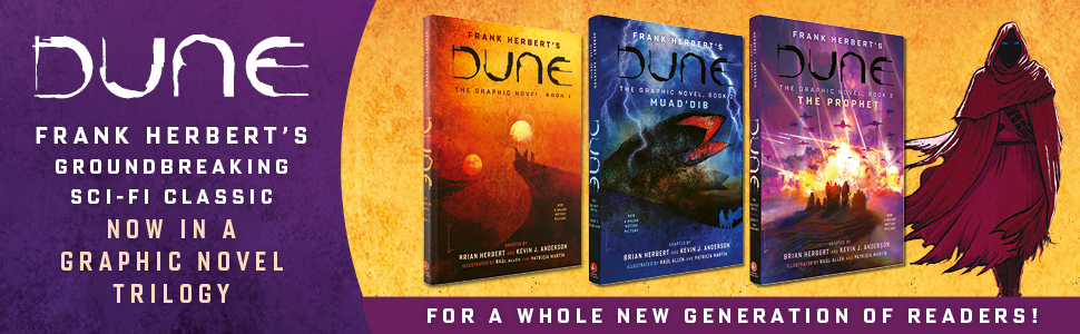 Frank Herbert's groundbreaking sci-fi classic now in a graphic novel trilogy