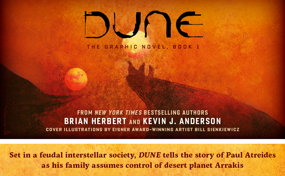 Set in a feudal interstellar society, DUNE tell the story of Paul Atreides
