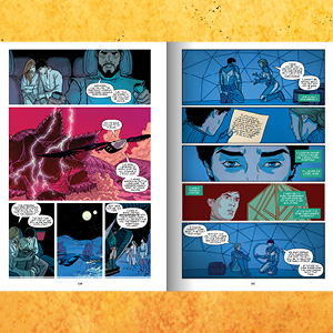 Spread from Dune Book 1