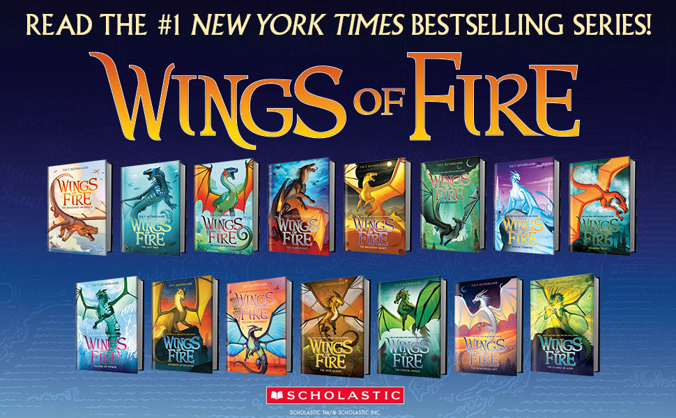 Wings of Fire backlist