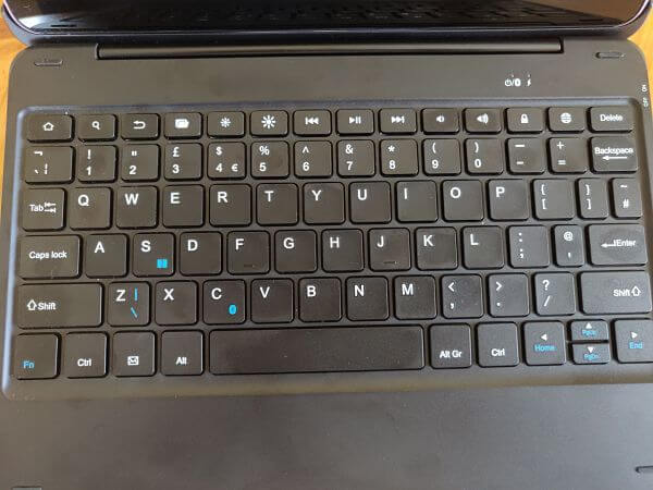 All new made for Amazon bluetooth keyboard