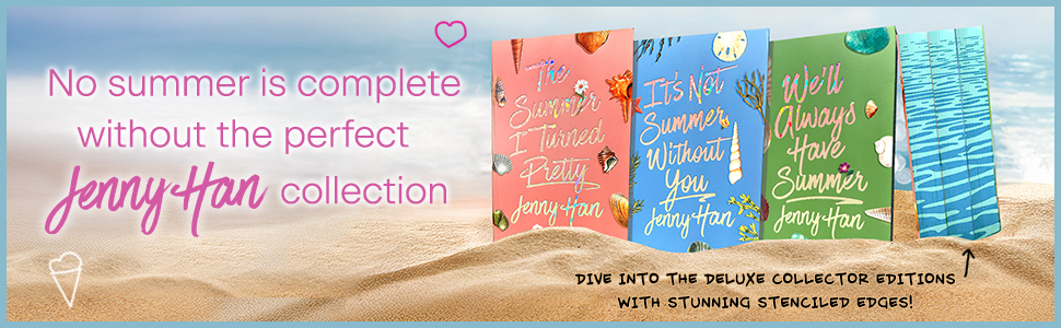 Jenny Han; Summer I Turned Pretty Deluxe